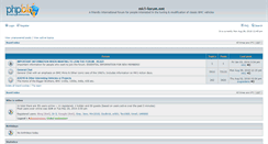 Desktop Screenshot of mk1-forum.net