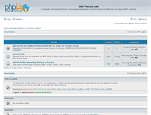 Tablet Screenshot of mk1-forum.net